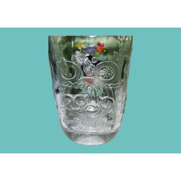 Vintage Walt Disney World 2000 Mcdonald's Commerative Drinking Glass - Picture 2 of 5